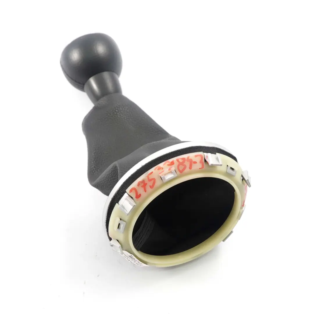 Mini R55 R56 Pomo De La Palanca De Cambios Funda Polaina Cuero Negro - SKU 2753784-3 - Número de pieza 2753784
