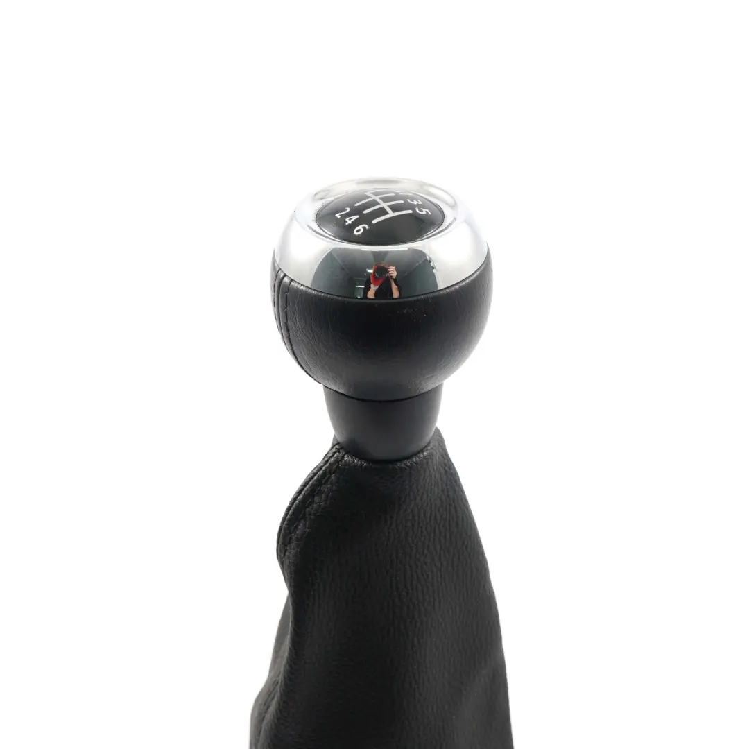 Mini R55 R56 R57 R58 Soufflet De Levier De Vitesse En Cuir Noir - SKU 2753784-3 - Numéro de pièce 2753784