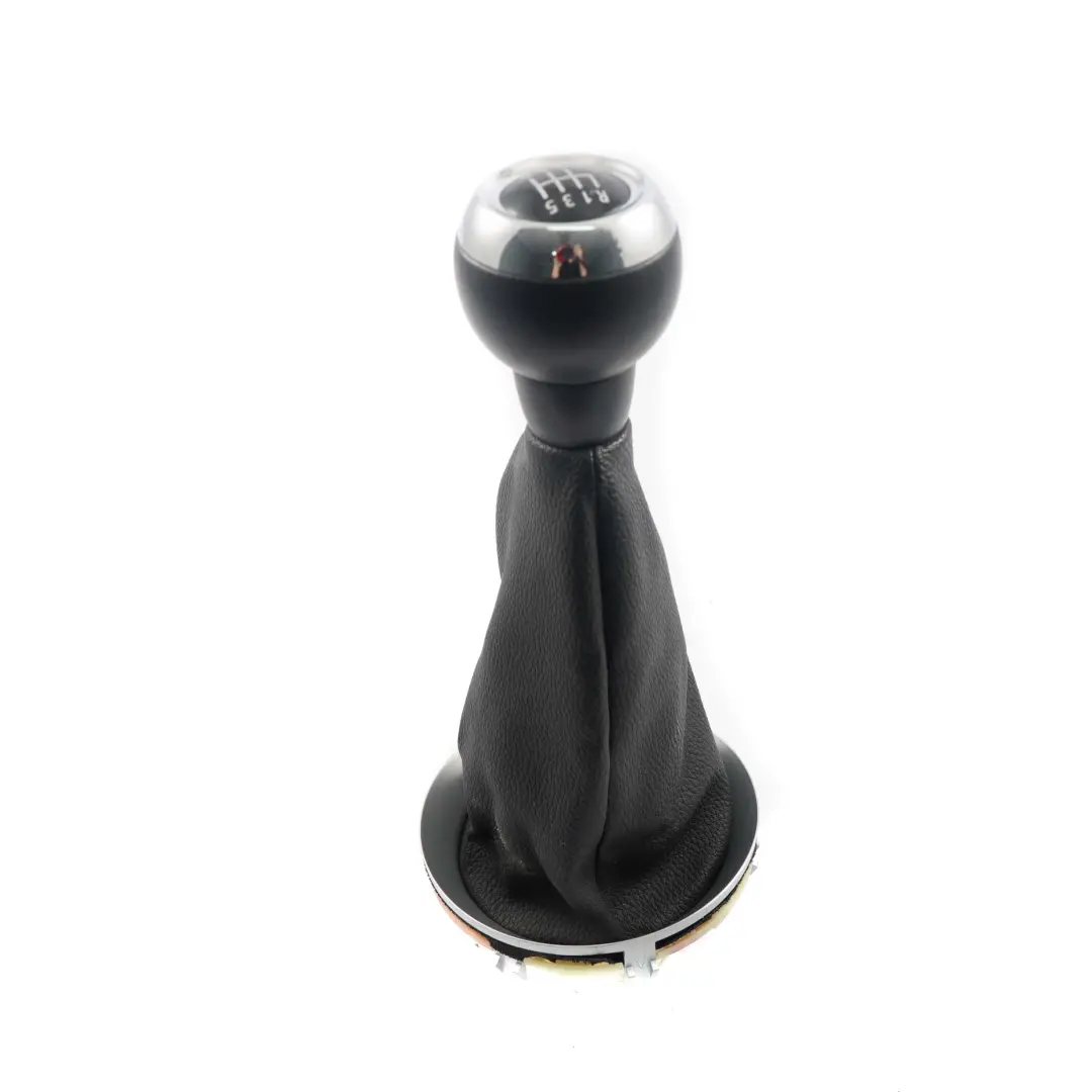 Mini R55 R56 R57 R58 Soufflet De Levier De Vitesse En Cuir Noir - SKU 2753784-3 - Numéro de pièce 2753784