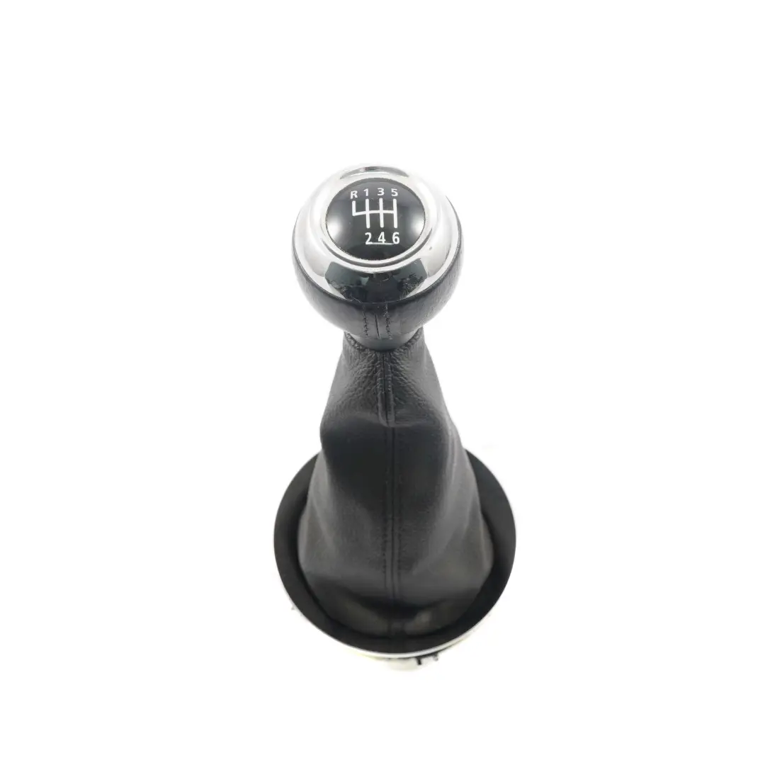 Mini Cooper R55 R56 R57 R58 Pomo De La palanca De cambios Funda De cuero cromado - SKU 2753784-5 - Número de pieza 2753784