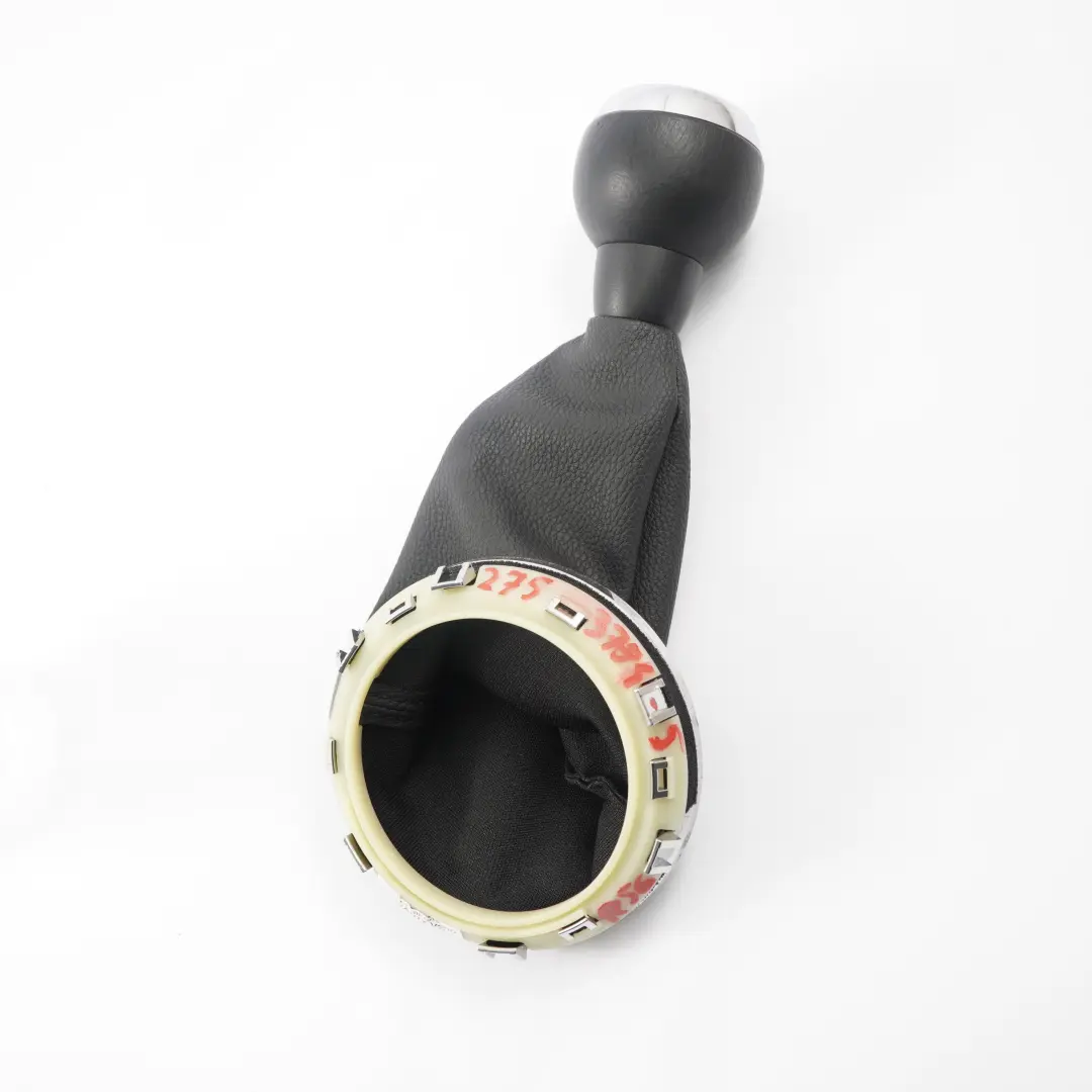 Schaltknopf Leder mit Abdeckung 6-Gang für Mini Cooper R55 R56 R57 R58 mit Teilenummer 2753784 Mini Cooper R55 R56 R57 R58 Schaltknopf Leder mit Abdeckung 6-Gang - SKU 2753784-5 - Teilenummer 2753784