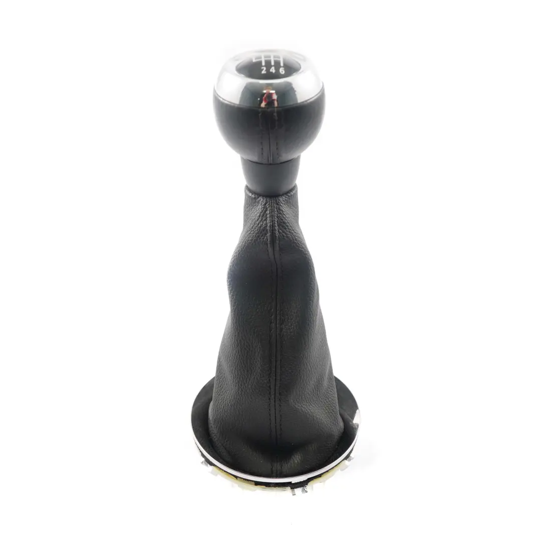 Mini Cooper R55 R56 R57 R58 Levier de Vitesse, Cuir Noir, 6 rapp. - SKU 2753784-5 - Numéro de pièce 2753784