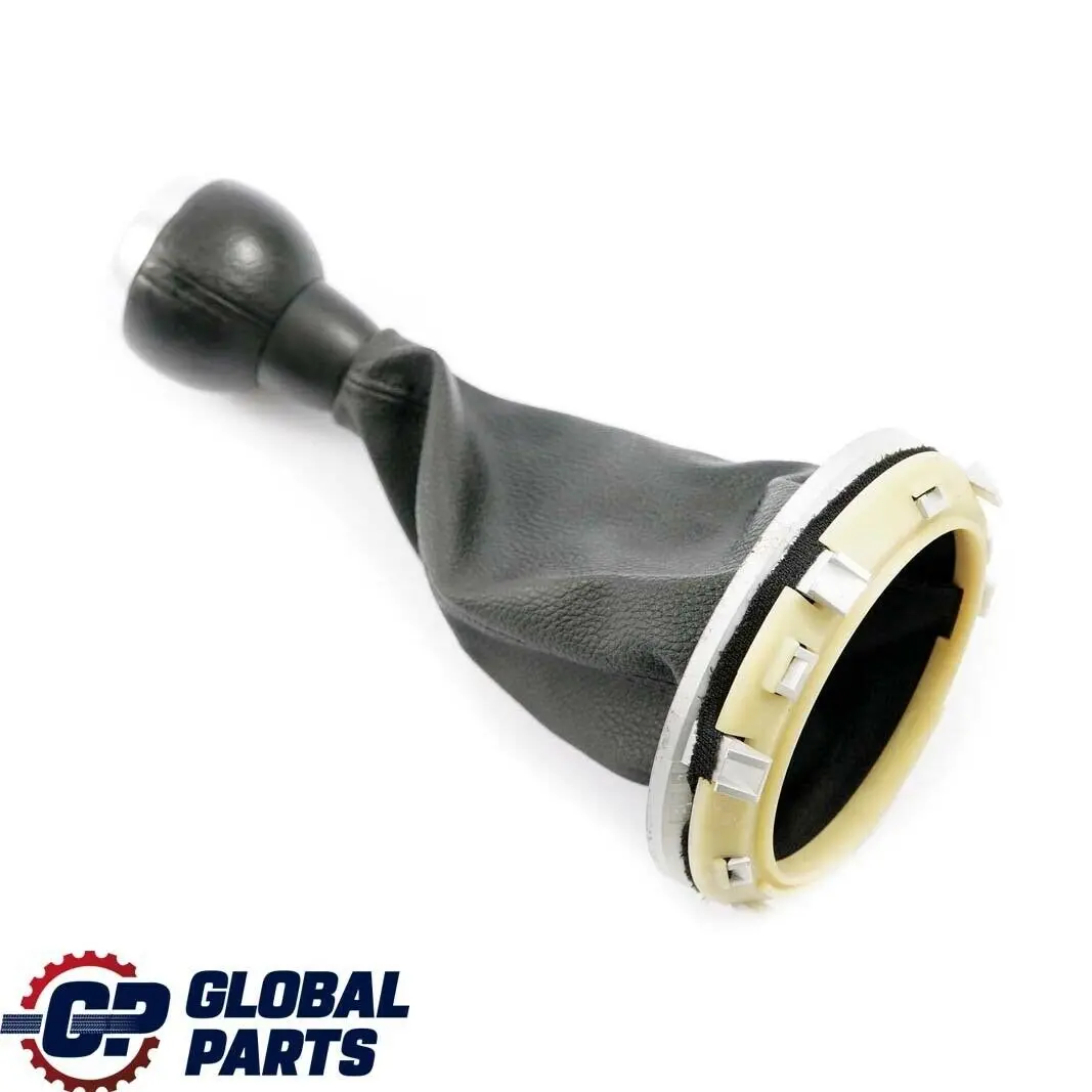 Schaltknopf Leder mit Abdeckung / 6-Gang für BMW Mini Cooper R55 R56 R57 mit Teilenummer 2753784 BMW Mini Cooper R55 R56 R57 Schaltknopf Leder mit Abdeckung / 6-Gang - SKU 2753784 - Teilenummer 2753784