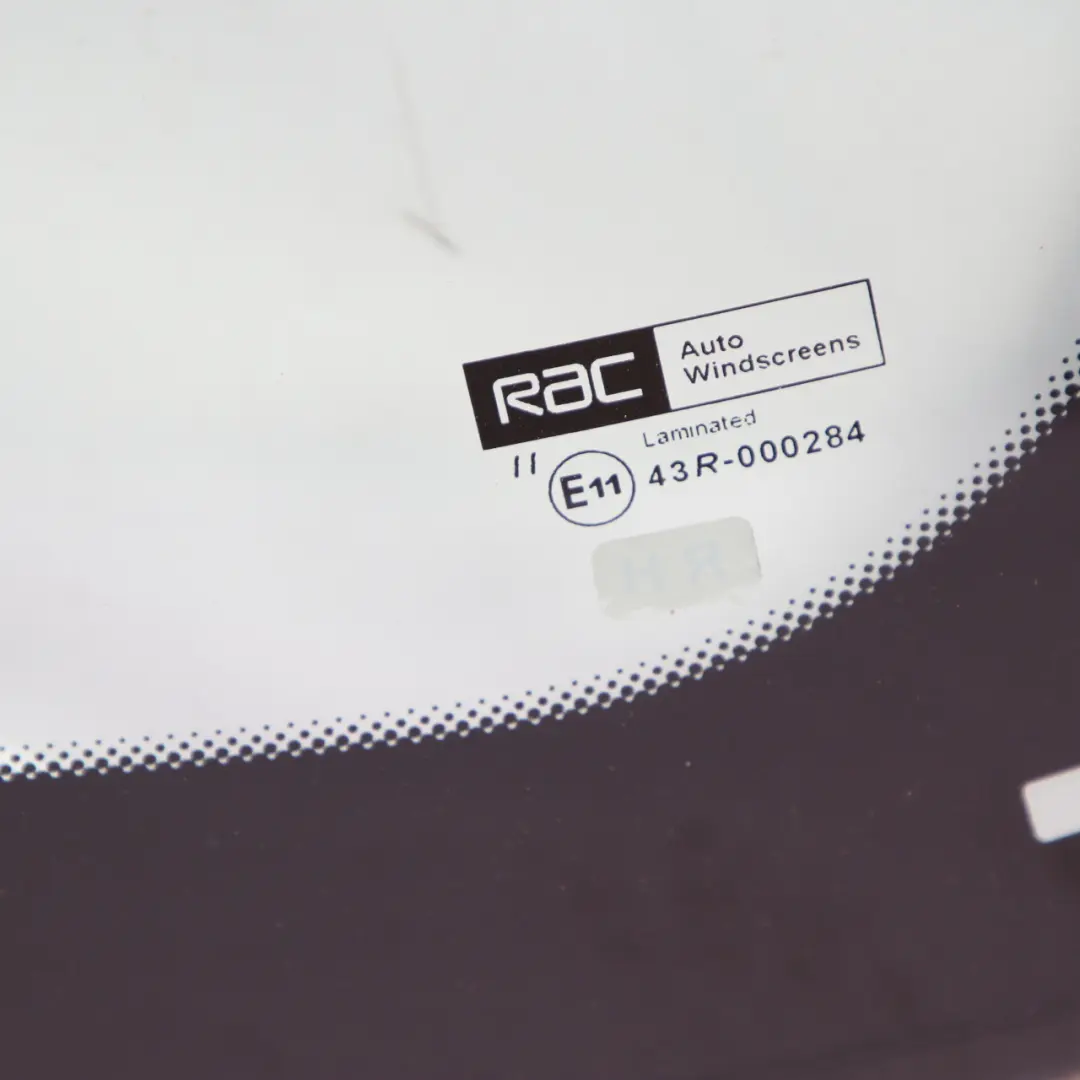Windscreen Windshield Front Window Glass RAC Auto Windscreens to Mini R50 R56 with Part number 2753978 Mini R50 R56 Windscreen Windshield Front Window Glass RAC Auto Windscreens - SKU 2753978-2 - Part number 2753978