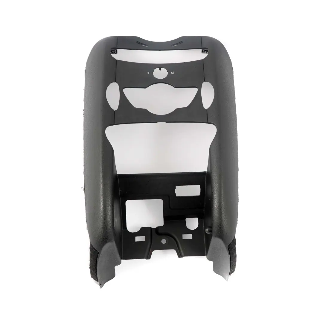 Embellecedor Consola Central Negro para Mini Cooper One R55 R56 con número de pieza 2754160 Mini Cooper One R55 R56 Embellecedor Consola Central Negro - SKU 2754160 - Número de pieza 2754160