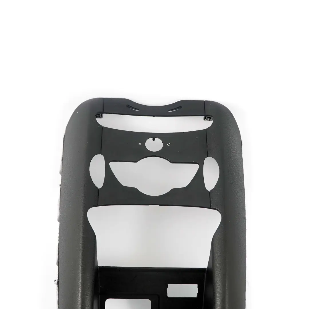 Trim Black Centre Console Cover to Mini Cooper One R55 R56 with Part number 2754160 Mini Cooper One R55 R56 Trim Black Centre Console Cover - SKU 2754160 - Part number 2754160