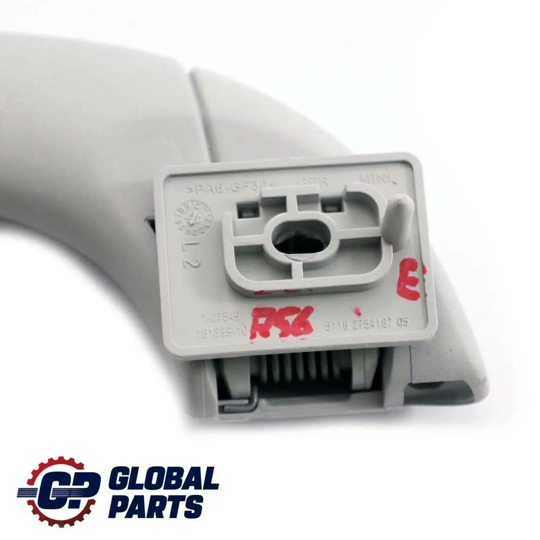 Front Dachhimmel Halte Griff Hellgrau für Mini Cooper R56 mit Teilenummer 2754167 Mini Cooper R56 Front Dachhimmel Halte Griff Hellgrau - SKU 2754167 - Teilenummer 2754167