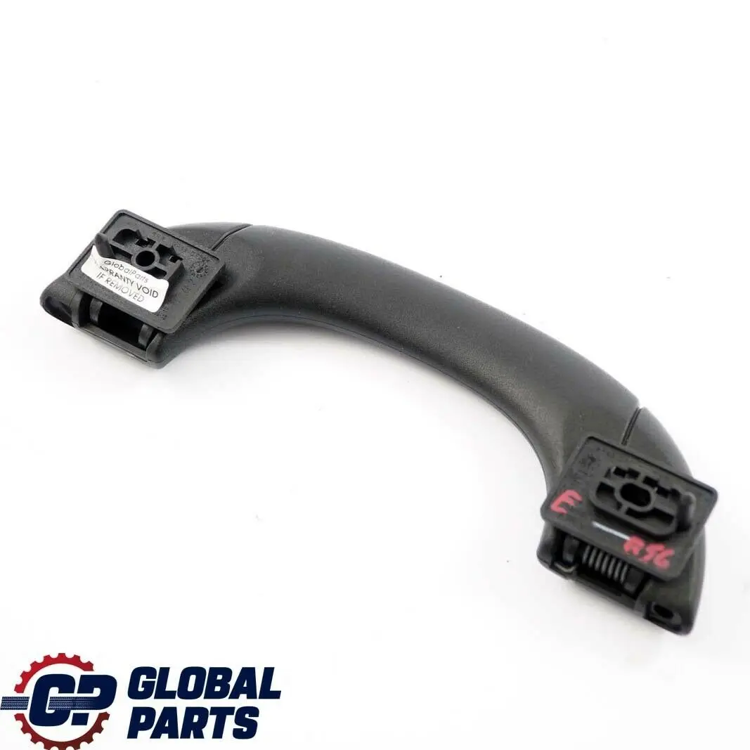Mini Cooper R56 Techo delantero asa De agarre De carbono negro 2754167 - SKU 2754168 - Número de pieza 2754168