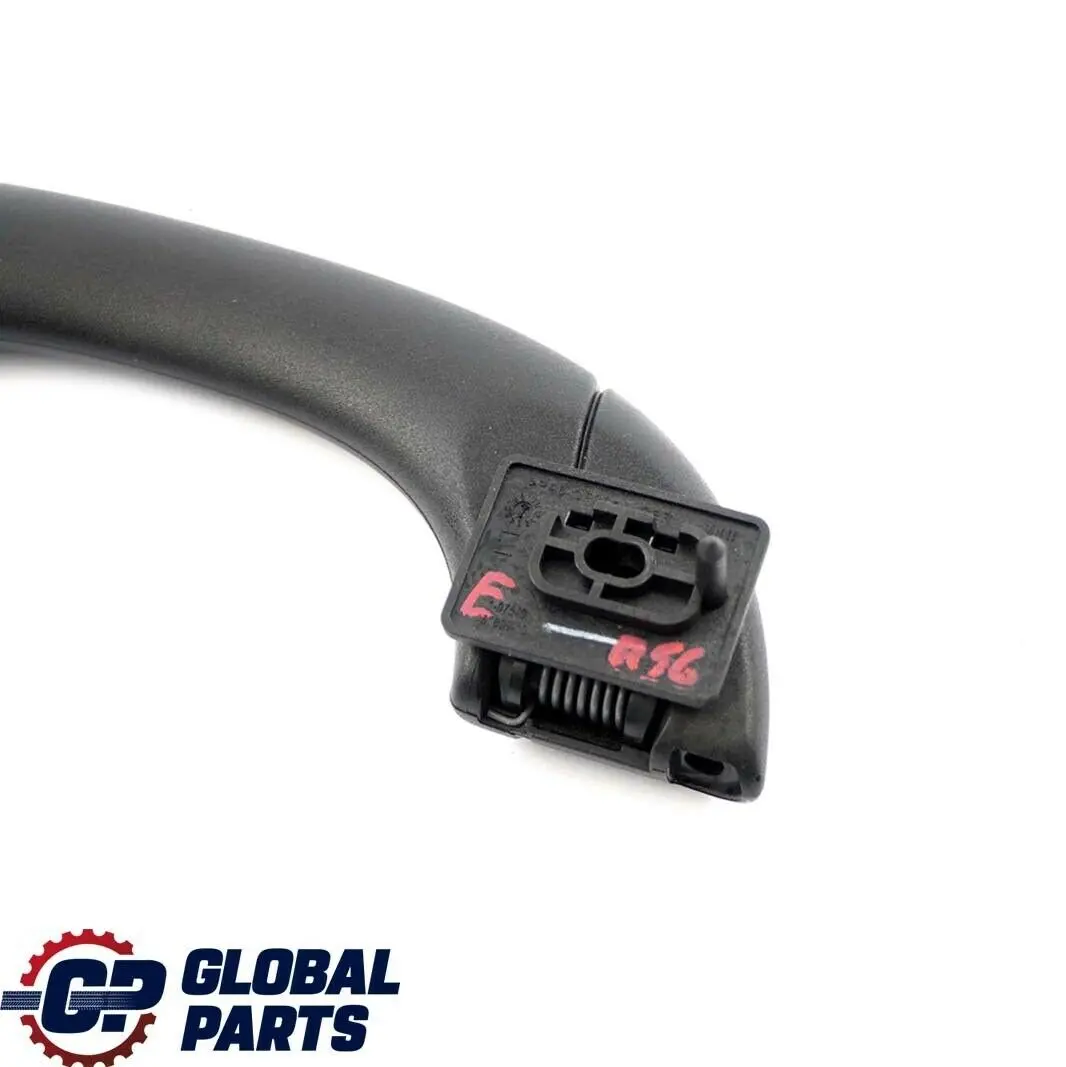 Front Headlining Grab Handle Carbon Black to Mini Cooper R56 with Part number 2754168 Mini Cooper R56 Front Headlining Grab Handle Carbon Black - SKU 2754168 - Part number 2754168
