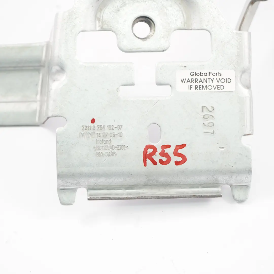 Mini R55 LCI Soporte Automatico Carrete Cinturon de Seguridad Trasero - SKU 2754182 - Número de pieza 2754182