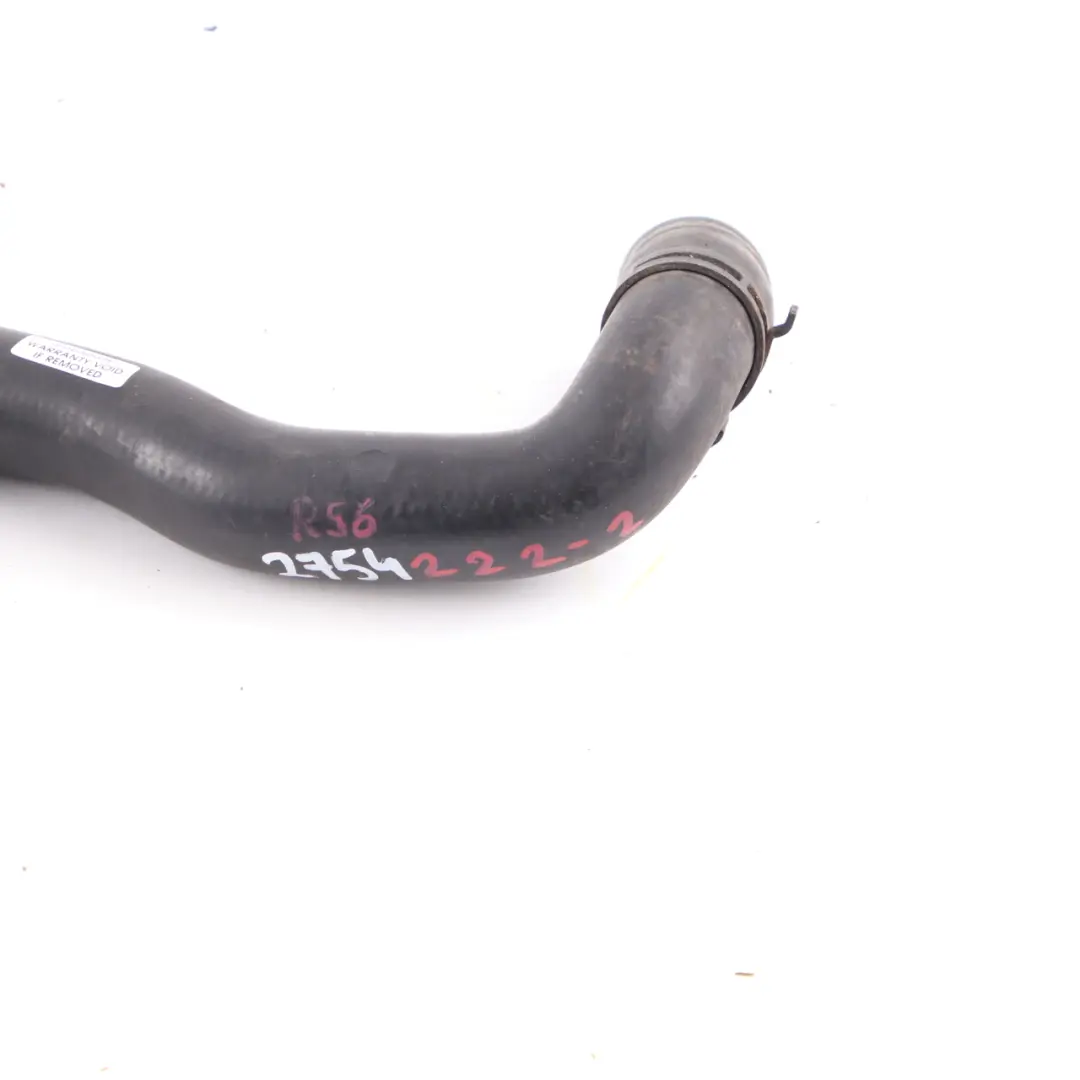 Tuyau refroidissement Mini Cooper R55 R56 R57 Système d'eau radiateur  - SKU 2754222-2 - Numéro de pièce 2754222