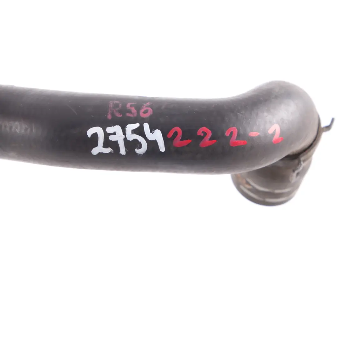 Tuyau refroidissement Mini Cooper R55 R56 R57 Système d'eau radiateur pour à propos du numéro de pièce 2754222 Tuyau refroidissement Mini Cooper R55 R56 R57 Système d'eau radiateur - SKU 2754222-2 - Numéro de pièce 2754222