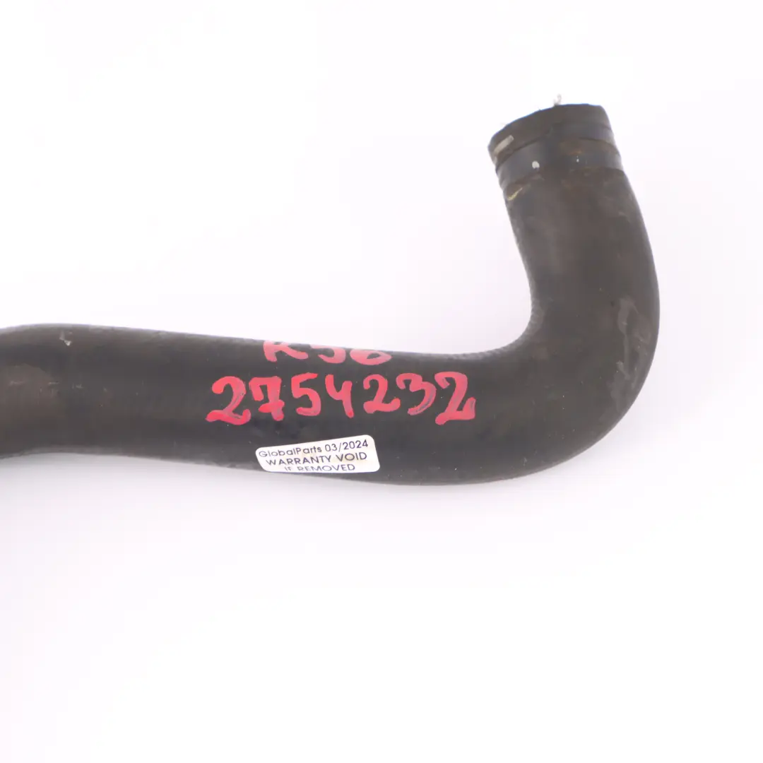 Mini R55 R56 Water Coolant Hose Radiator Pipe Line W16 Diesel - SKU 2754232 - Part number 2754232