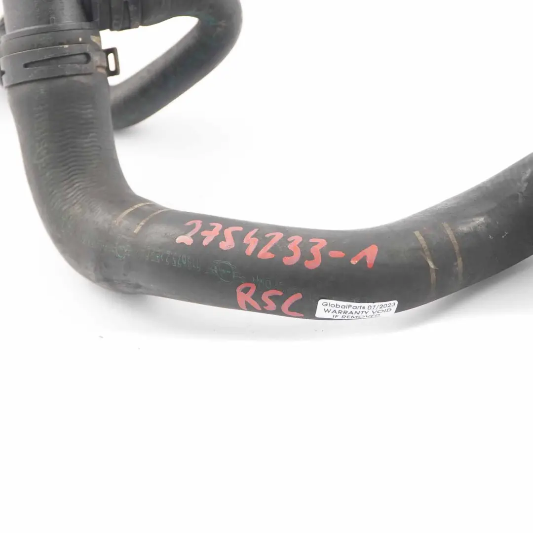 Mini Cooper One D R55 R56 W16 Engine Coolant Hose Pipe - SKU 2754233-1 - Part number 2754233