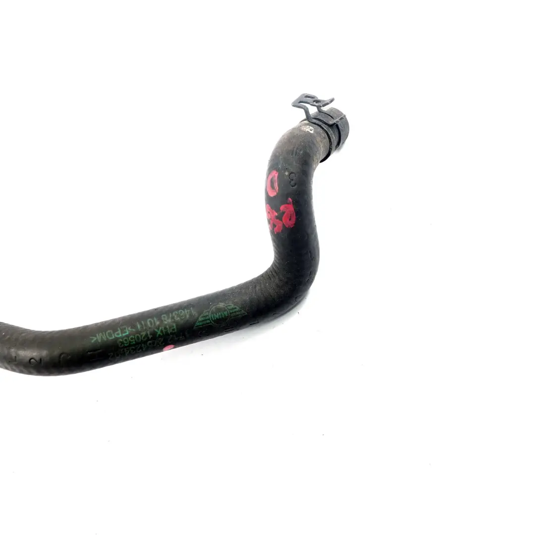 Refrigeración del motor Radiador Tubo flexible refrigerante para Mini R55 R56 con número de pieza 2754234 Mini R55 R56 Refrigeración del motor Radiador Tubo flexible refrigerante - SKU 2754234 - Número de pieza 2754234