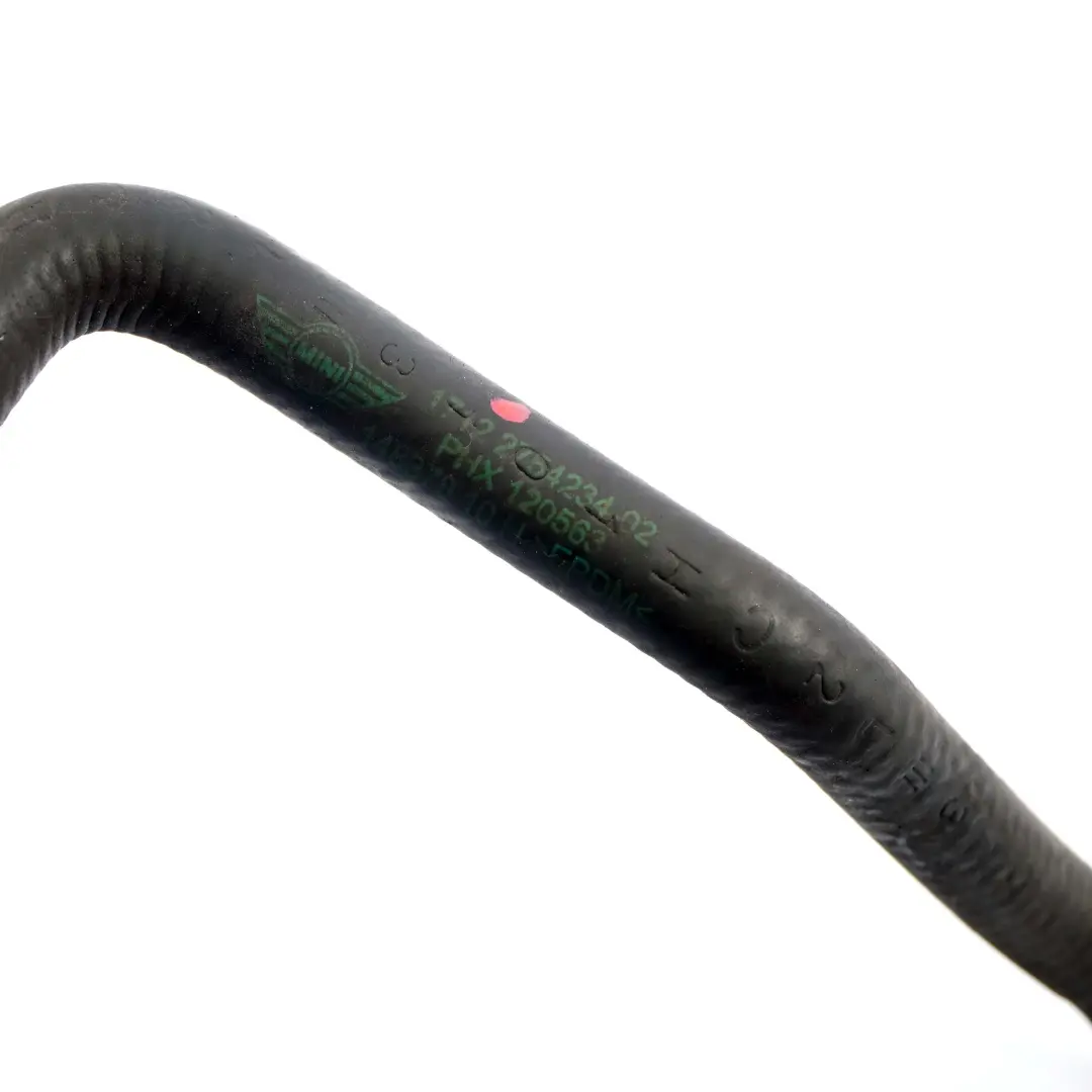 Cooling Radiator Coolant Hose Pipe to Mini Cooper D R55 R56 Engine with Part number 2754234 Mini Cooper D R55 R56 Engine Cooling Radiator Coolant Hose Pipe - SKU 2754234 - Part number 2754234