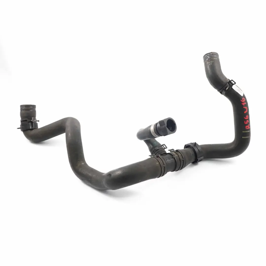 Tuyau d'eau de refroidissement du radiateur W16 Diesel pour Mini R55 R56 à propos du numéro de pièce 2754236 Mini R55 R56 Tuyau d'eau de refroidissement du radiateur W16 Diesel - SKU 2754236 - Numéro de pièce 2754236