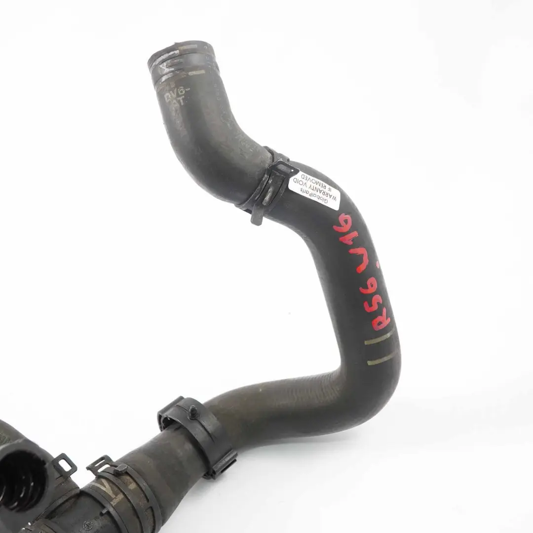 Tuyau d'eau de refroidissement du radiateur W16 Diesel Mini R55 R56 - SKU 2754236 - Numéro de pièce 2754236