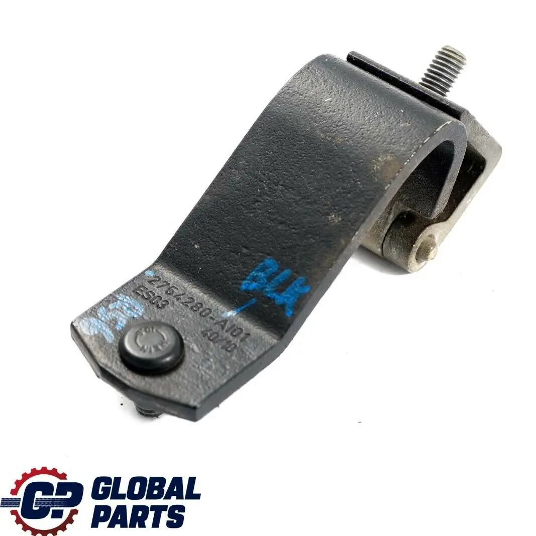 BMW Mini Cooper R56 Right Boot Trunk Hinge O/S Black - SKU 2754280-BLK - Part number 2754280