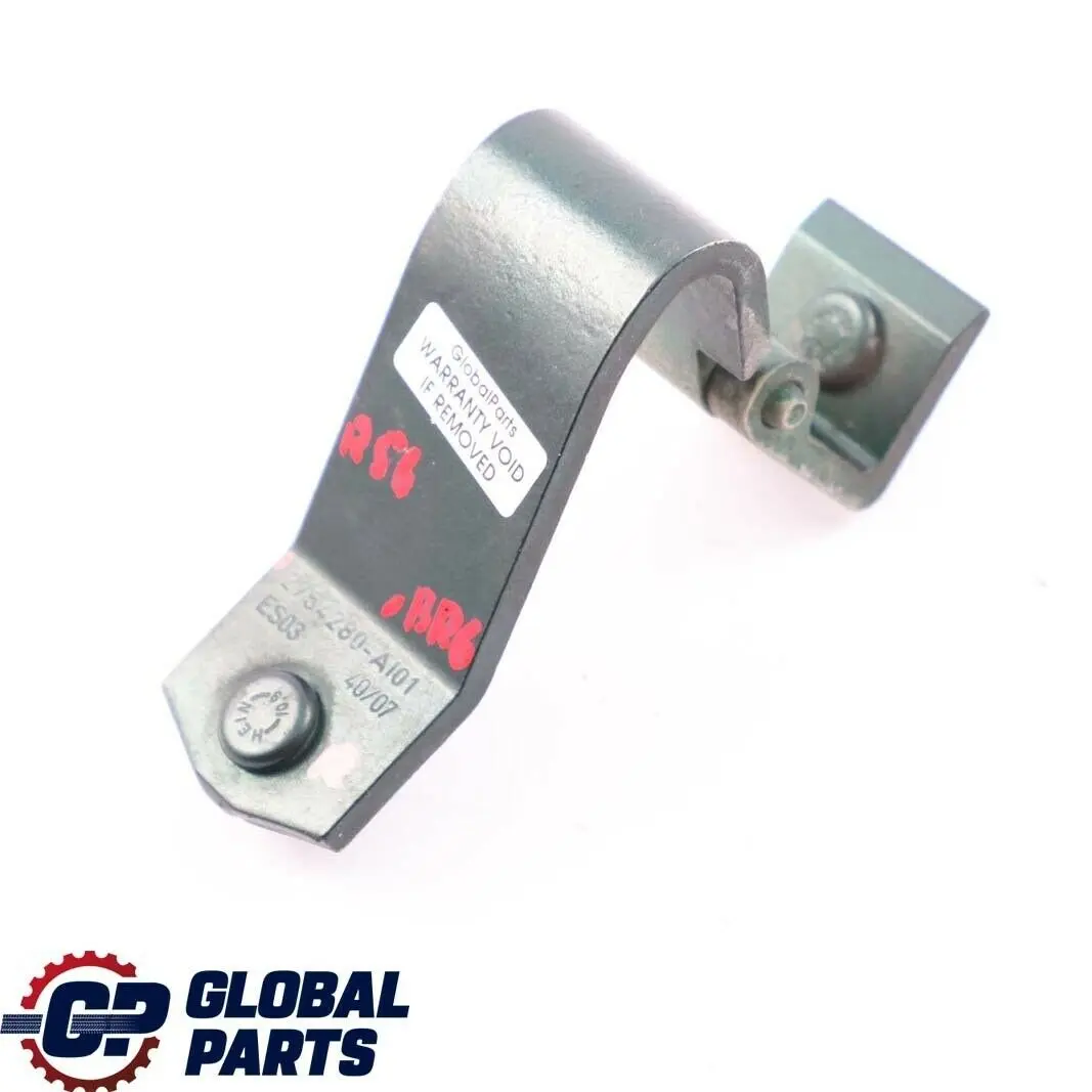 Right Boot Trunk Hinge O/S British Racing Green to BMW Mini Cooper R56 with Part number 2754280 BMW Mini Cooper R56 Right Boot Trunk Hinge O/S British Racing Green - SKU 2754280-BRG - Part number 2754280