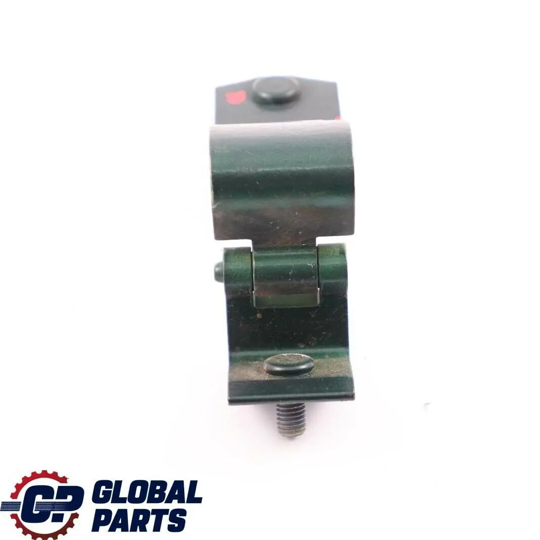 Right Boot Trunk Hinge O/S British Racing Green to BMW Mini Cooper R56 with Part number 2754280 BMW Mini Cooper R56 Right Boot Trunk Hinge O/S British Racing Green - SKU 2754280-BRG - Part number 2754280
