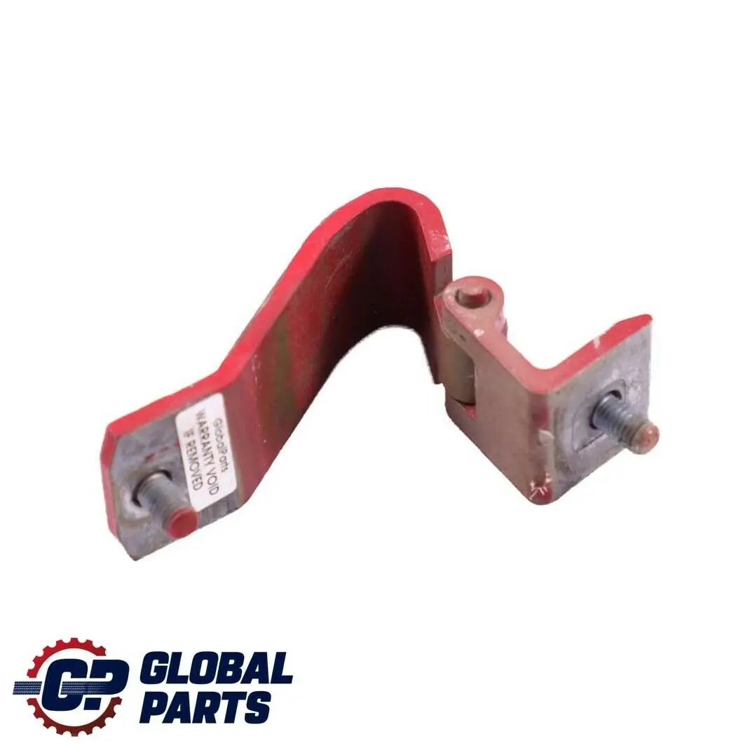 Scharnier Heckklappe rechts Chili Red 851 Rot für BMW Mini Cooper R56 mit Teilenummer 2754280 BMW Mini Cooper R56 Scharnier Heckklappe rechts Chili Red 851 Rot - SKU 2754280-CHRED - Teilenummer 2754280