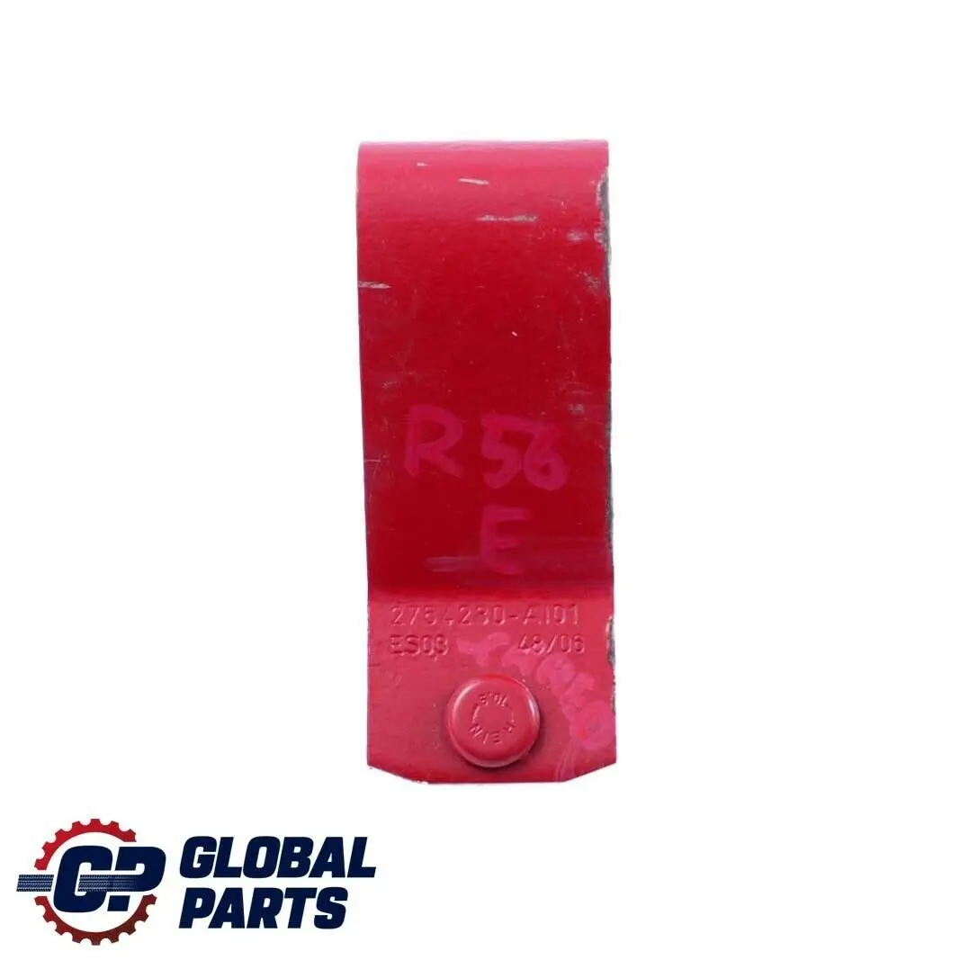 Right Boot Trunk Lid Hinge Chili Red 851 O/S to BMW Mini Cooper R56 Rear with Part number 2754280 BMW Mini Cooper R56 Rear Right Boot Trunk Lid Hinge Chili Red 851 O/S - SKU 2754280-CHRED - Part number 2754280