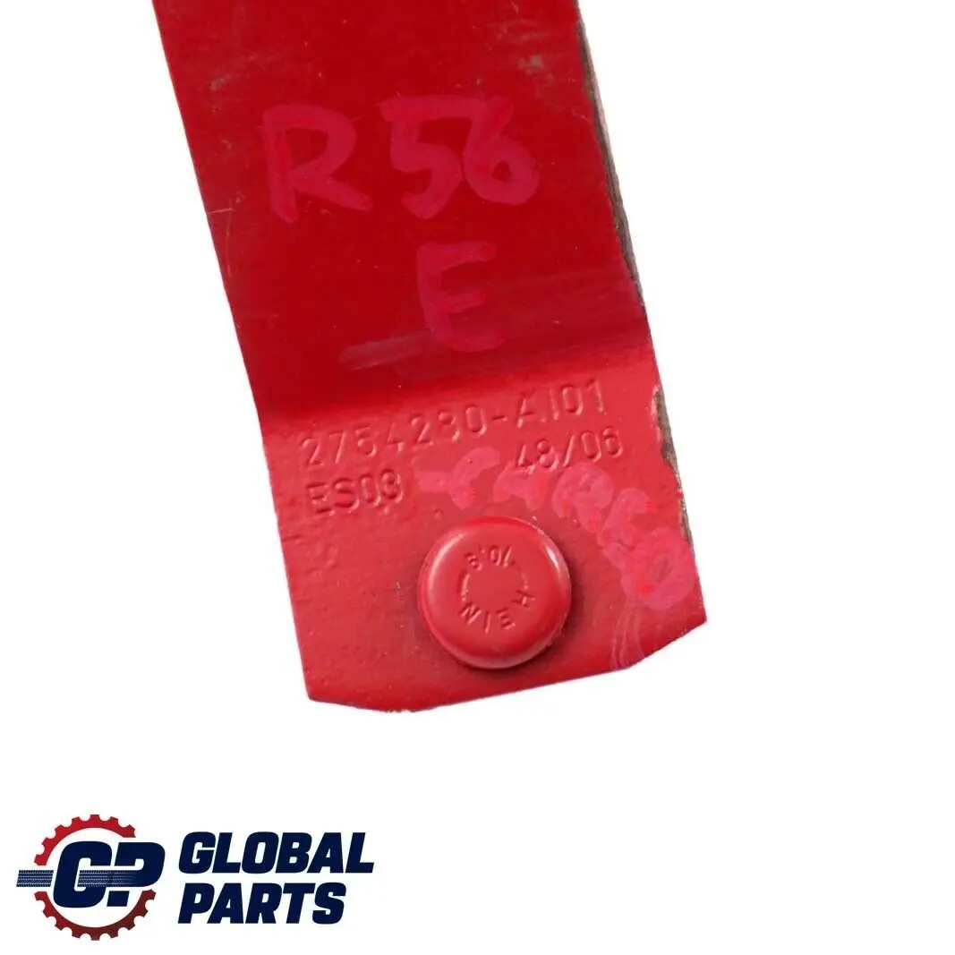 Right Boot Trunk Lid Hinge Chili Red 851 O/S to BMW Mini Cooper R56 Rear with Part number 2754280 BMW Mini Cooper R56 Rear Right Boot Trunk Lid Hinge Chili Red 851 O/S - SKU 2754280-CHRED - Part number 2754280