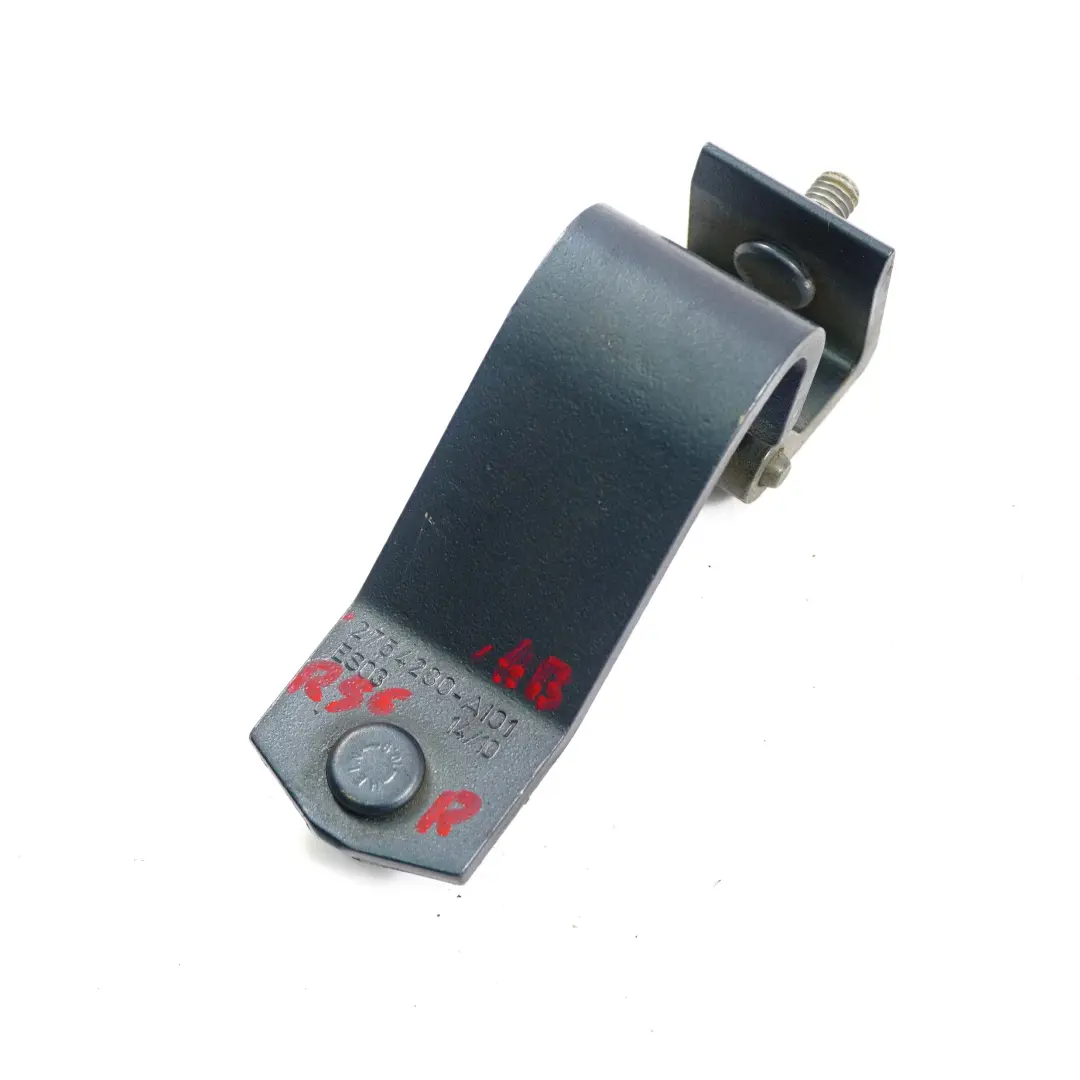 Charniere droite du coffre a bagages Bleu Horizon Metallise A93 pour Mini R56 à propos du numéro de pièce 2754280 Mini R56 Charniere droite du coffre a bagages Bleu Horizon Metallise A93 - SKU 2754280-HB - Numéro de pièce 2754280