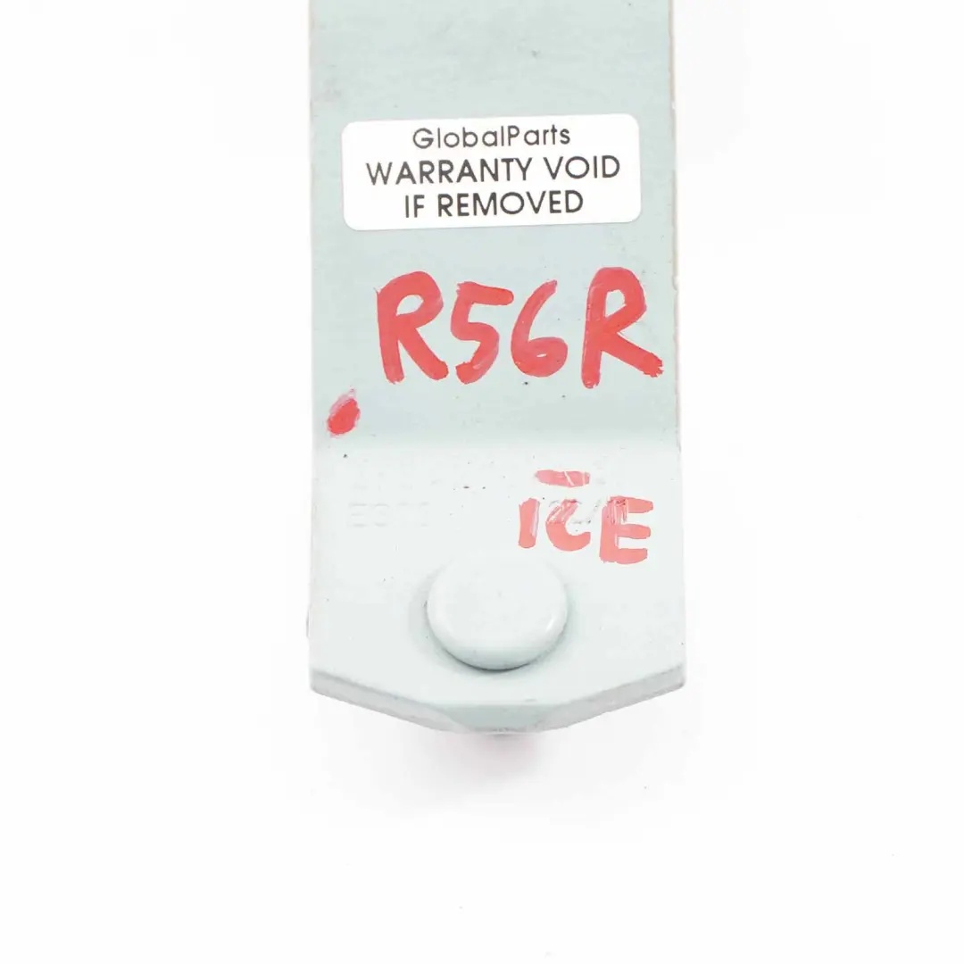 Zawias klapy Bagażnika Prawy Ice Blue do MINI R56 o numerze 2754280 MINI R56 Zawias klapy Bagażnika Prawy Ice Blue - SKU 2754280-ICE - Numer Części 2754280