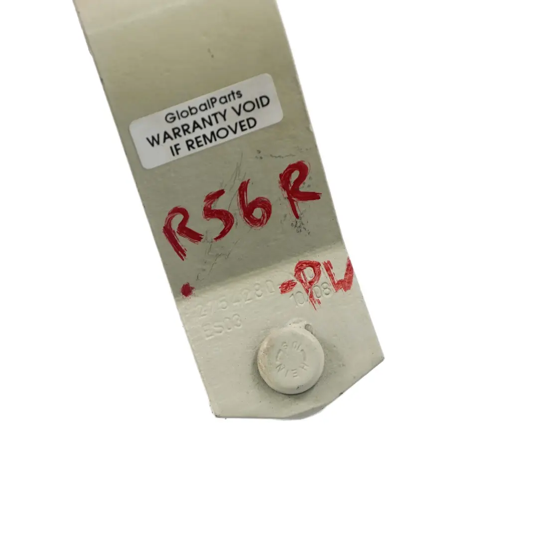Zawias pokrywy bagażnika prawy white do Mini r56 o numerze 2754280 Mini r56 Zawias pokrywy bagażnika prawy white - SKU 2754280-PW - Numer Części 2754280