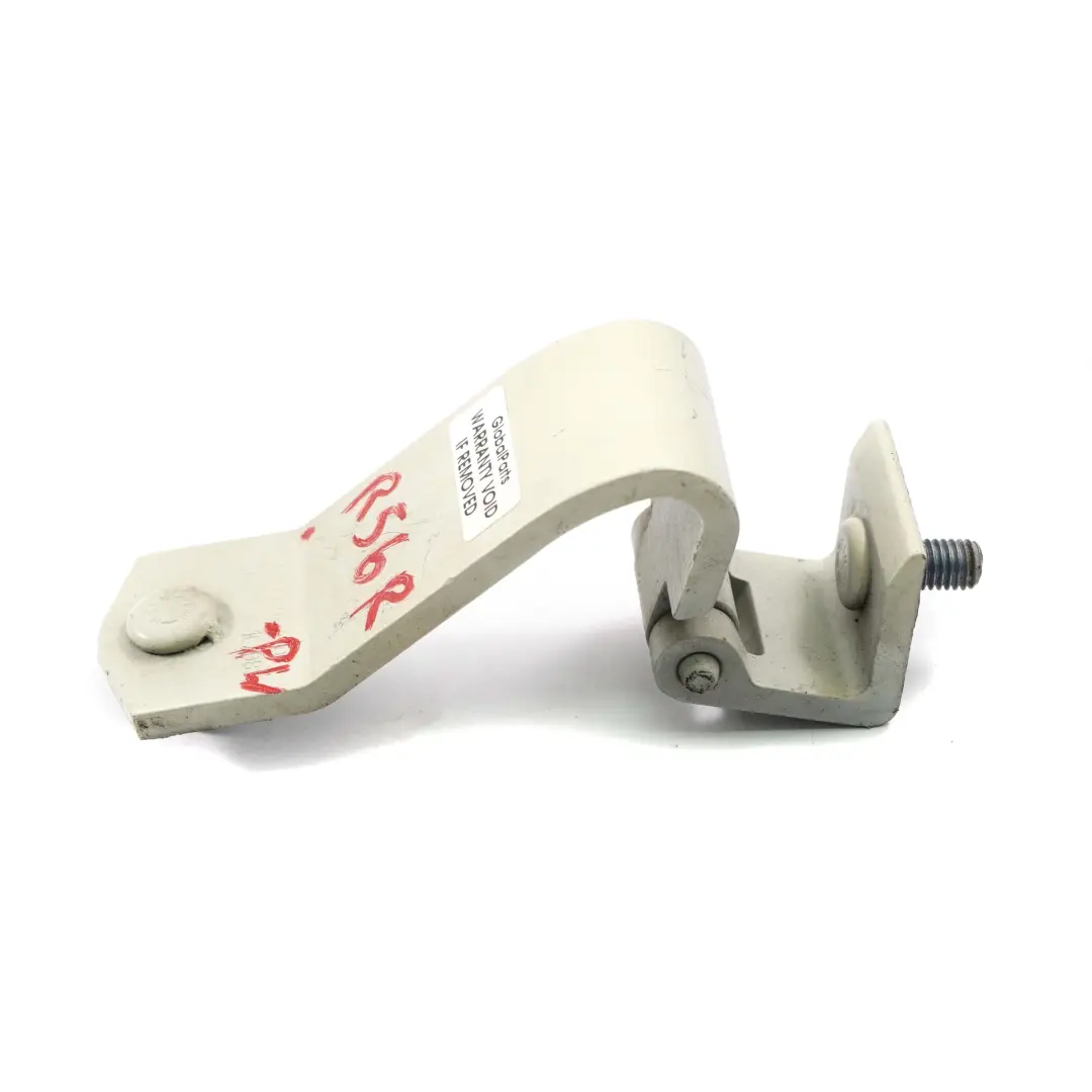Cardine Portellone Destra Pepe Bianco per Mini Cooper R56 con numero di parte 2754280 Mini Cooper R56 Cardine Portellone Destra Pepe Bianco - SKU 2754280-PW - Numero di parte 2754280