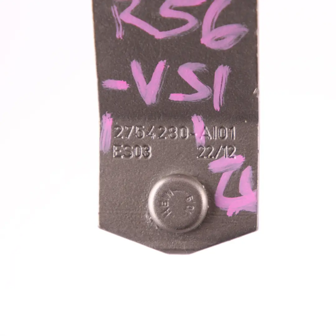 Trunk Hinge Boot Lid Tailgate Right O/S Velvet Silver Metallic to Mini R56 with Part number 2754280 Mini R56 Trunk Hinge Boot Lid Tailgate Right O/S Velvet Silver Metallic - SKU 2754280-VSI - Part number 2754280