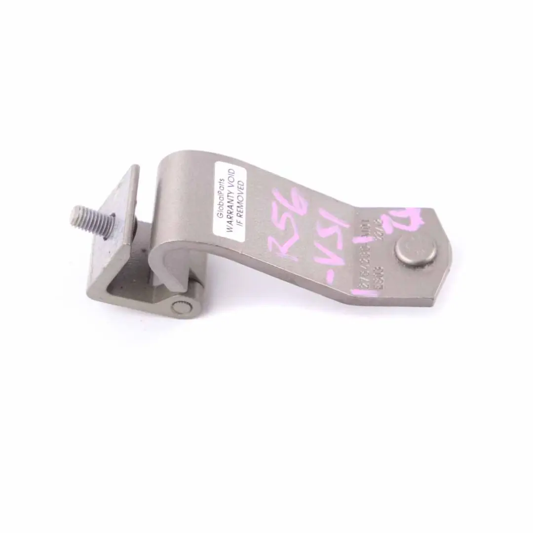 Trunk Hinge Boot Lid Tailgate Right O/S Velvet Silver Metallic to Mini R56 with Part number 2754280 Mini R56 Trunk Hinge Boot Lid Tailgate Right O/S Velvet Silver Metallic - SKU 2754280-VSI - Part number 2754280