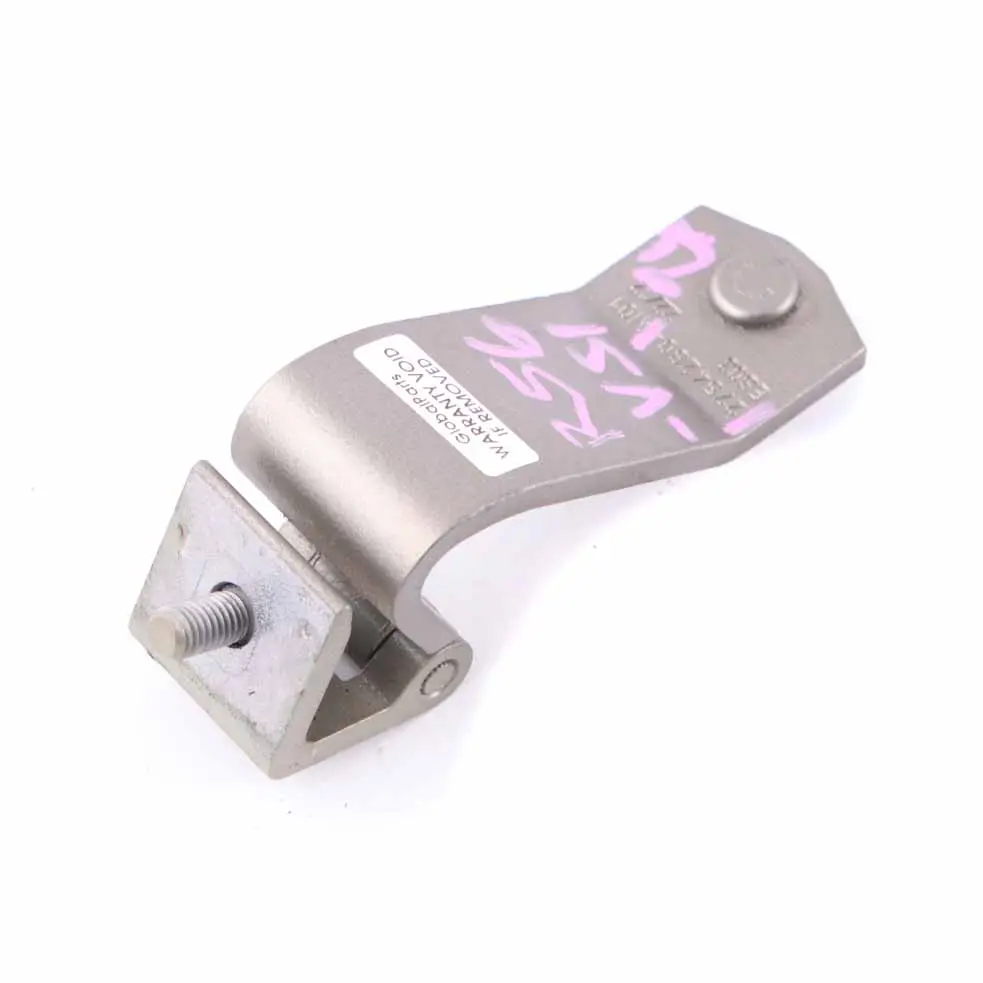 Trunk Hinge Boot Lid Tailgate Right O/S Velvet Silver Metallic to Mini R56 with Part number 2754280 Mini R56 Trunk Hinge Boot Lid Tailgate Right O/S Velvet Silver Metallic - SKU 2754280-VSI - Part number 2754280