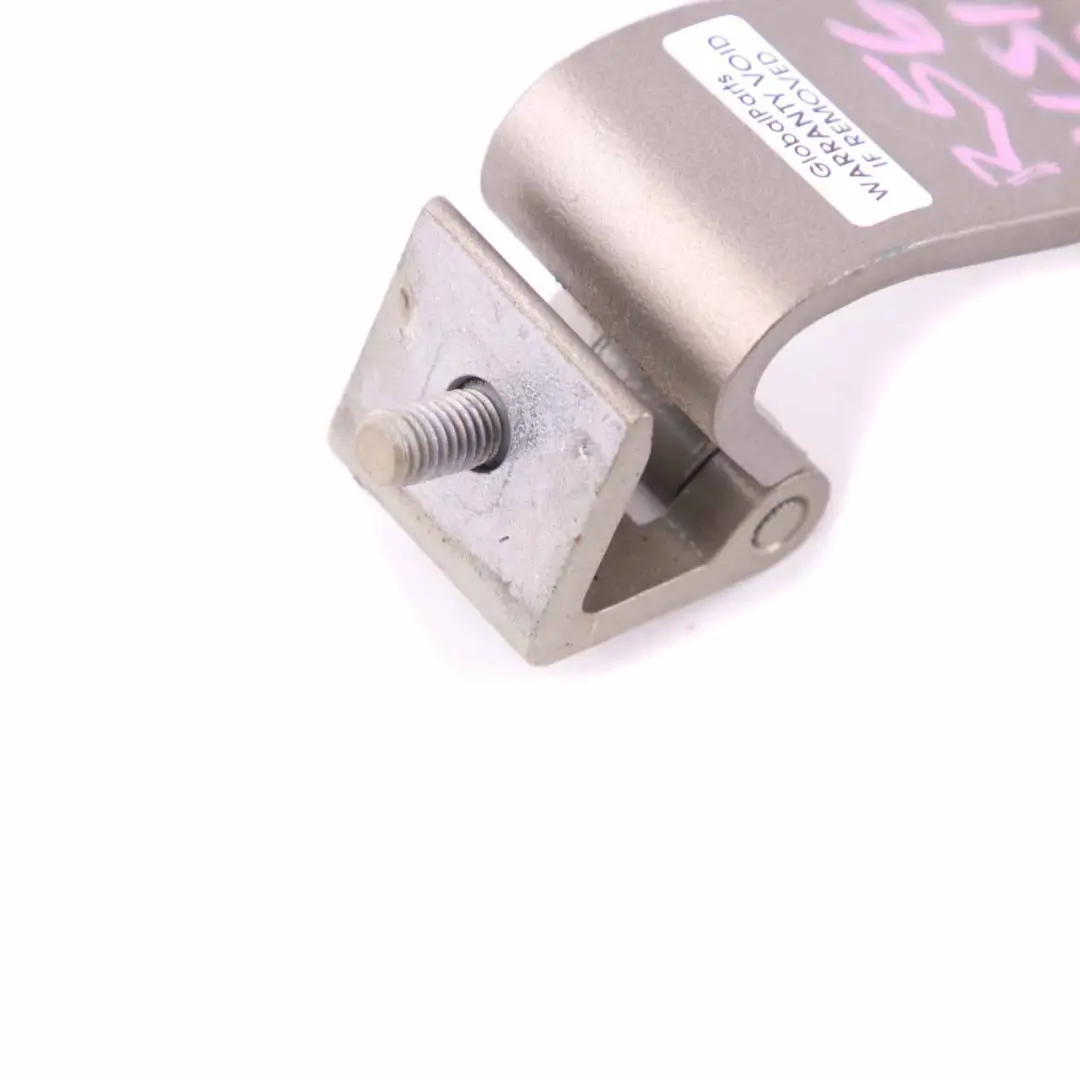 Trunk Hinge Boot Lid Tailgate Right O/S Velvet Silver Metallic to Mini R56 with Part number 2754280 Mini R56 Trunk Hinge Boot Lid Tailgate Right O/S Velvet Silver Metallic - SKU 2754280-VSI - Part number 2754280