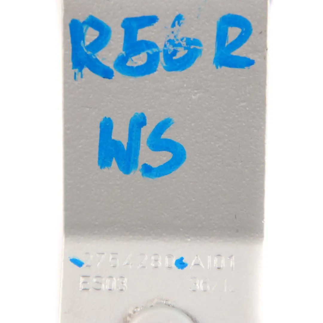 Mini Cooper One R56 Right Boot Trunk Tailgate Hinge O/S White Silver A62 - SKU 2754280-WS - Part number 2754280