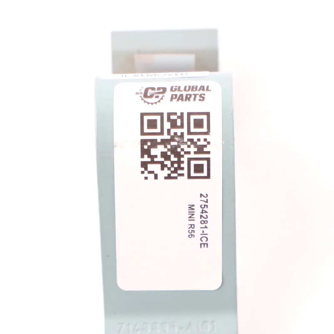 Boot Trunk Lid Tailgate Hinge Left N/S Ice Blue - B28 7148896 to Mini R56 with Part number 2754281 Mini R56 Boot Trunk Lid Tailgate Hinge Left N/S Ice Blue - B28 7148896 - SKU 2754281-ICE - Part number 2754281