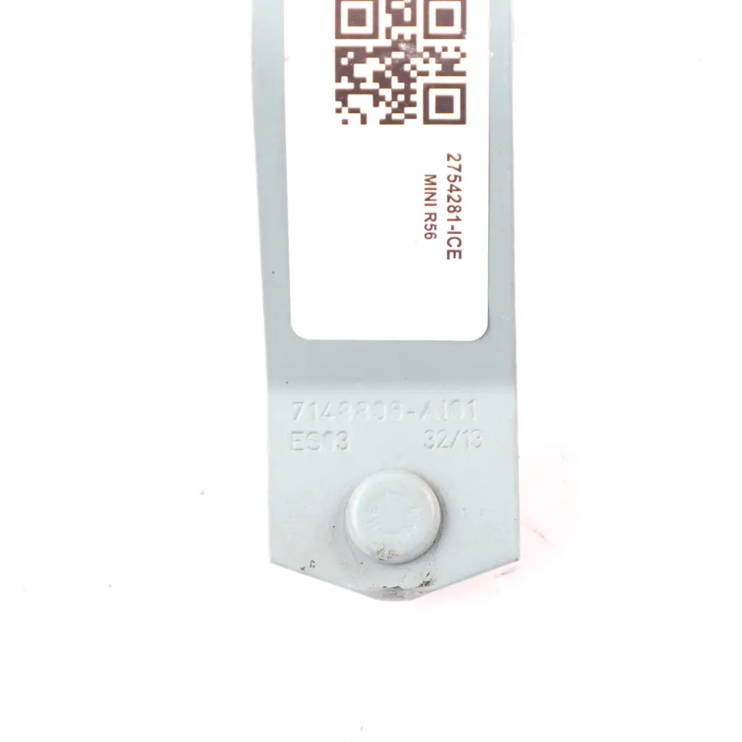 Boot Trunk Lid Tailgate Hinge Left N/S Ice Blue - B28 7148896 to Mini R56 with Part number 2754281 Mini R56 Boot Trunk Lid Tailgate Hinge Left N/S Ice Blue - B28 7148896 - SKU 2754281-ICE - Part number 2754281