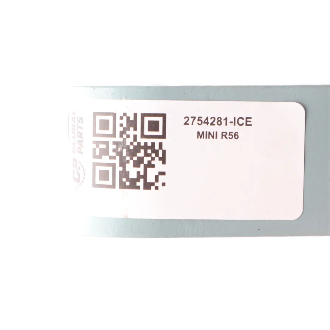 Boot Trunk Lid Tailgate Hinge Left N/S Ice Blue - B28 7148896 to Mini R56 with Part number 2754281 Mini R56 Boot Trunk Lid Tailgate Hinge Left N/S Ice Blue - B28 7148896 - SKU 2754281-ICE - Part number 2754281