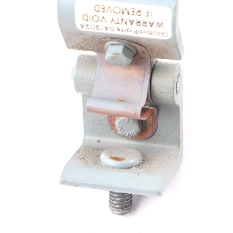 Boot Trunk Lid Tailgate Hinge Left N/S Ice Blue - B28 7148896 to Mini R56 with Part number 2754281 Mini R56 Boot Trunk Lid Tailgate Hinge Left N/S Ice Blue - B28 7148896 - SKU 2754281-ICE - Part number 2754281