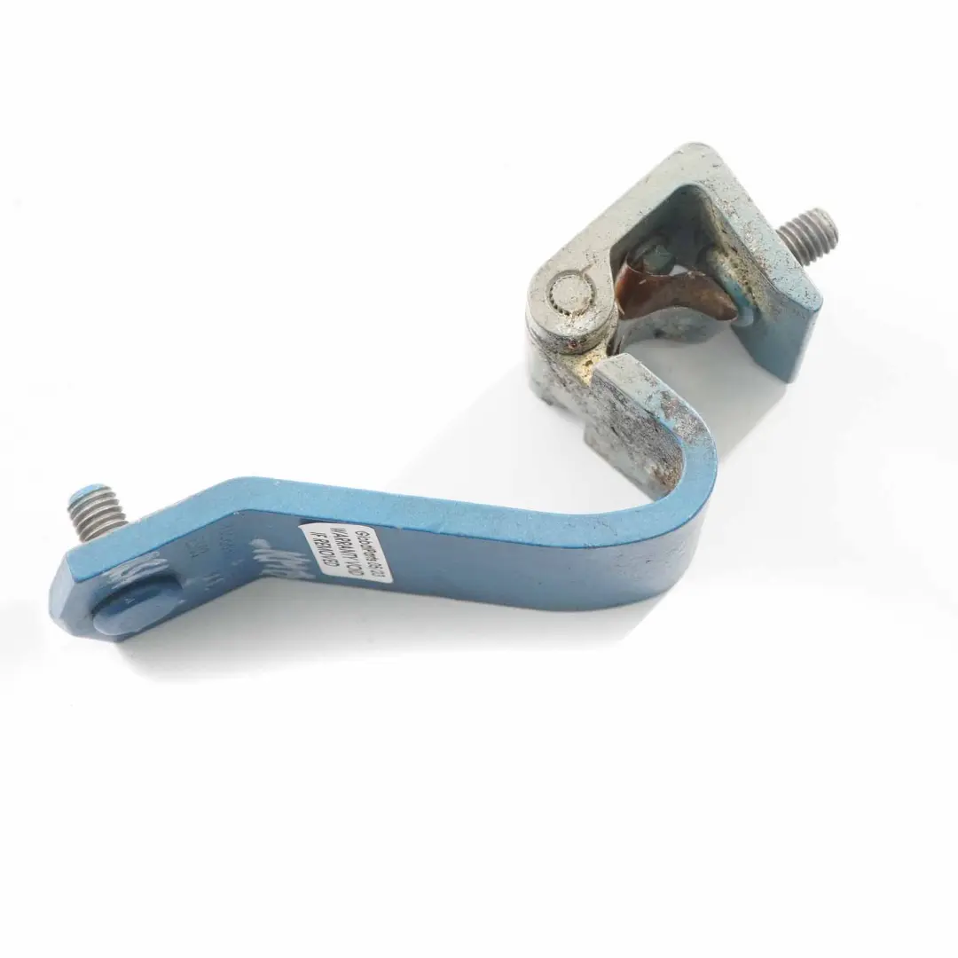 Mini R56 Boot Trunk Lid Tailgate Hinge Left N/S Kite Blue Metallic - B48 7148896 - SKU 2754281-KBM - Part number 2754281
