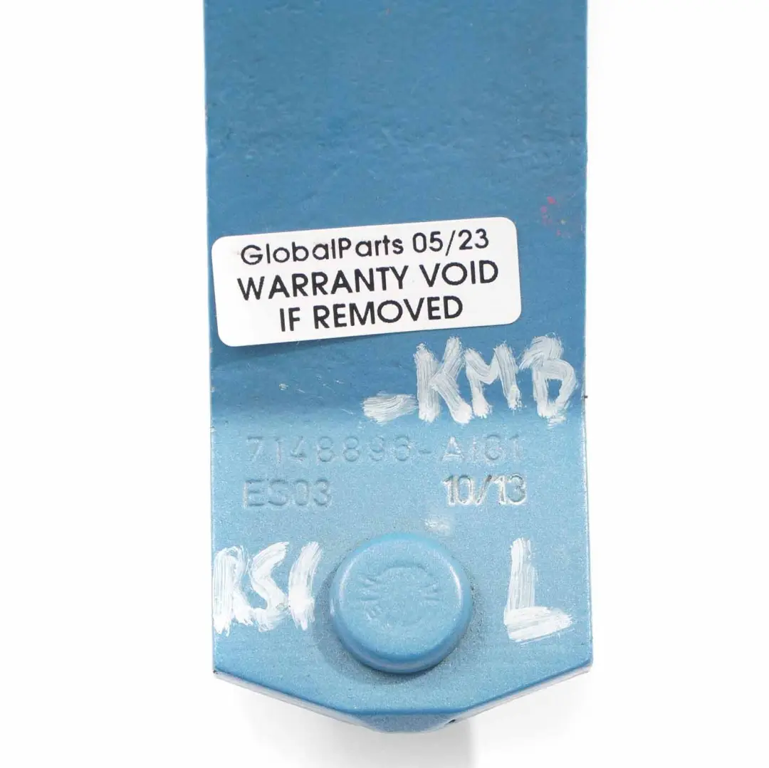 Cerniera portellone bagagliaio sinistro Kite blu Metallic - B48 7148896 per Mini R56 con numero di parte 2754281 Mini R56 Cerniera portellone bagagliaio sinistro Kite blu Metallic - B48 7148896 - SKU 2754281-KBM - Numero di parte 2754281