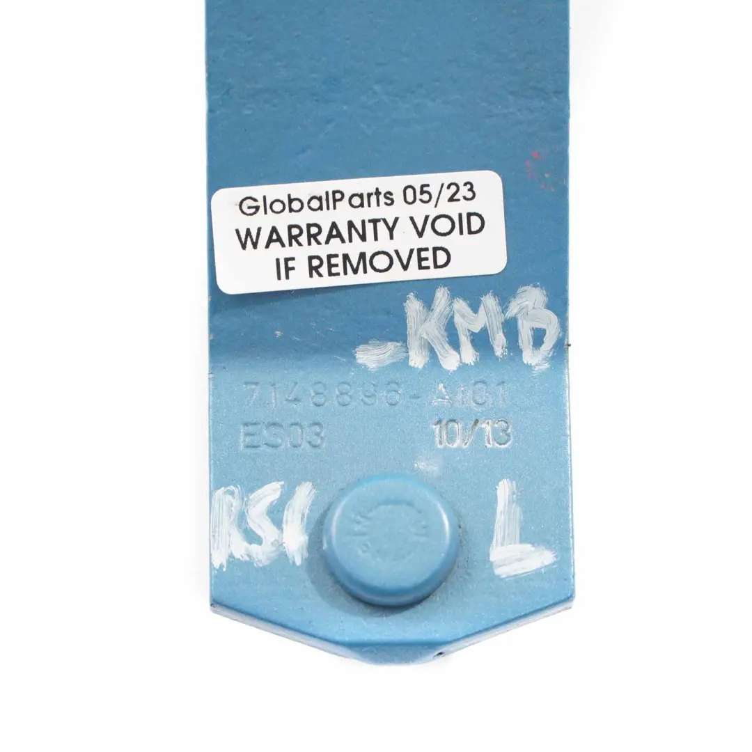 Kofferraum deckel Heckklappen scharnier links Kite Blau - B48 7148896 für Mini R56 mit Teilenummer 2754281 Mini R56 Kofferraum deckel Heckklappen scharnier links Kite Blau - B48 7148896 - SKU 2754281-KBM - Teilenummer 2754281