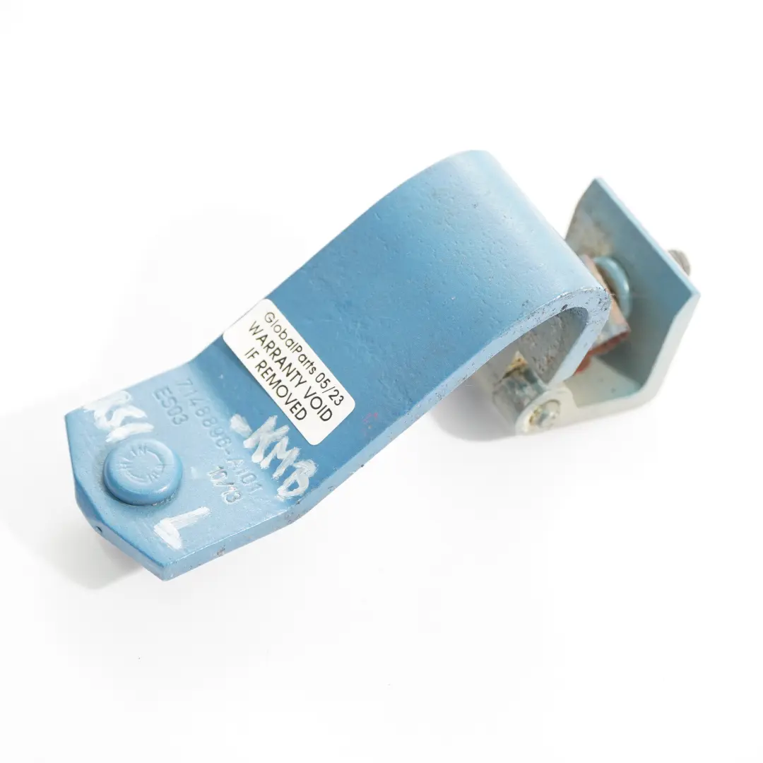 Cerniera portellone bagagliaio sinistro Kite blu Metallic - B48 7148896 per Mini R56 con numero di parte 2754281 Mini R56 Cerniera portellone bagagliaio sinistro Kite blu Metallic - B48 7148896 - SKU 2754281-KBM - Numero di parte 2754281