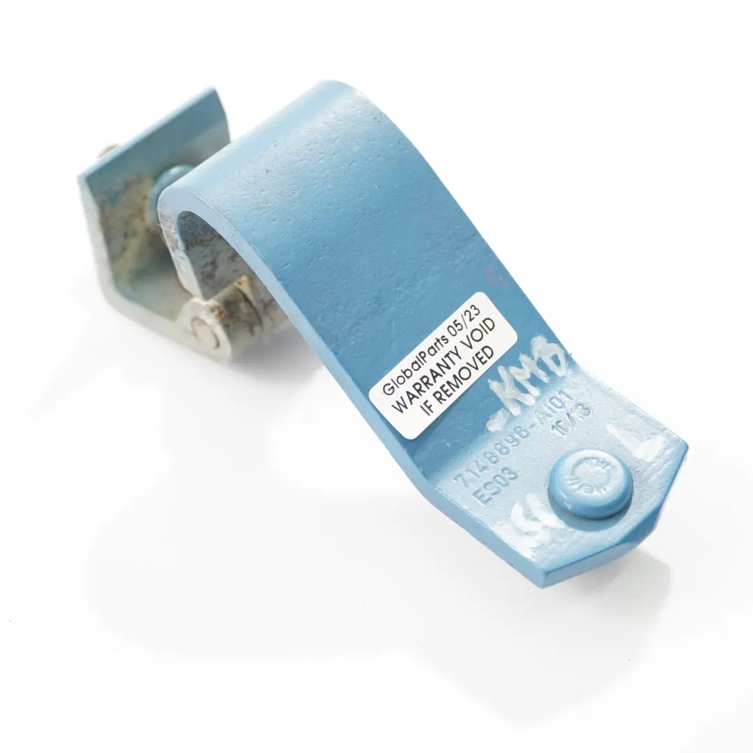 Mini R56 Maletero Tapa Portón trasero Bisagra Izquierda Cometa Azul 7148896 - SKU 2754281-KBM - Número de pieza 2754281