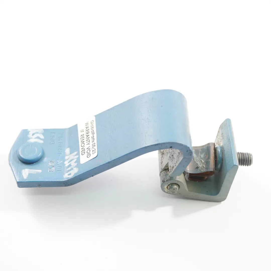Mini R56 Boot Trunk Lid Tailgate Hinge Left N/S Kite Blue Metallic - B48 7148896 - SKU 2754281-KBM - Part number 2754281