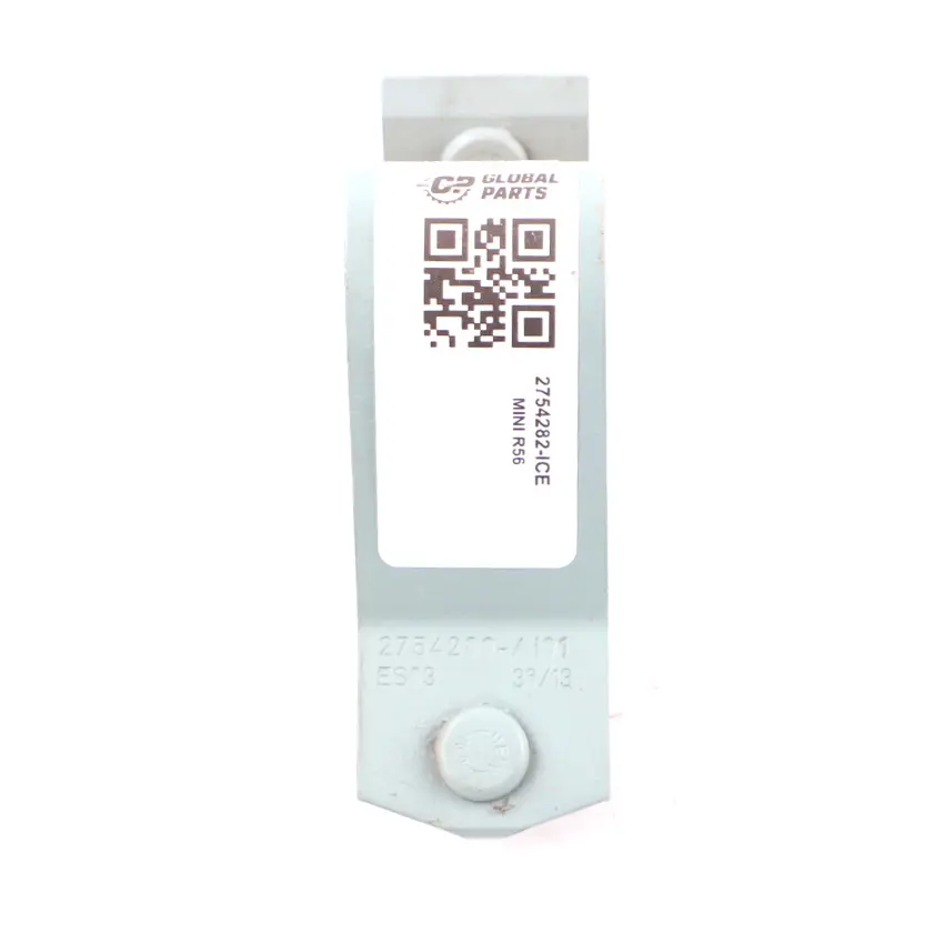 Boot Trunk Lid Tailgate Hinge Right O/S Ice Blue - B28 2754280 to Mini R56 with Part number 2754282 Mini R56 Boot Trunk Lid Tailgate Hinge Right O/S Ice Blue - B28 2754280 - SKU 2754282-ICE - Part number 2754282