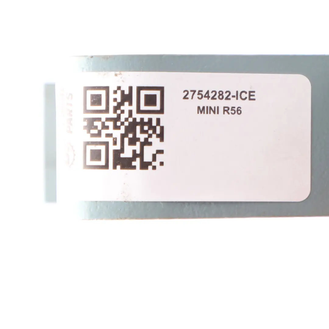 Boot Trunk Lid Tailgate Hinge Right O/S Ice Blue - B28 2754280 to Mini R56 with Part number 2754282 Mini R56 Boot Trunk Lid Tailgate Hinge Right O/S Ice Blue - B28 2754280 - SKU 2754282-ICE - Part number 2754282