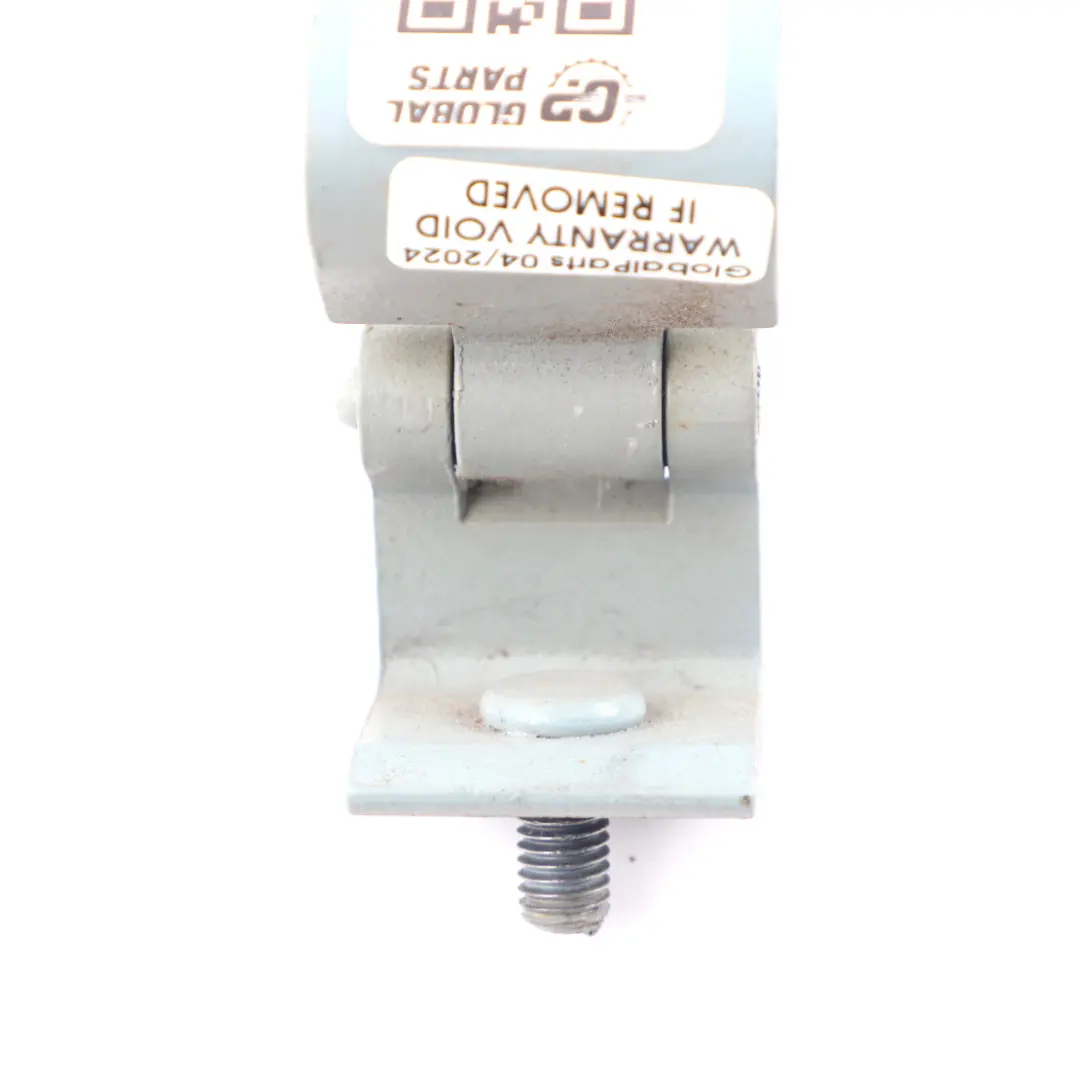 Boot Trunk Lid Tailgate Hinge Right O/S Ice Blue - B28 2754280 to Mini R56 with Part number 2754282 Mini R56 Boot Trunk Lid Tailgate Hinge Right O/S Ice Blue - B28 2754280 - SKU 2754282-ICE - Part number 2754282